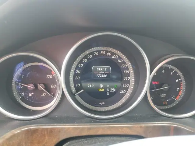 2014 MERCEDES-BENZ E 350 4MATIC  
