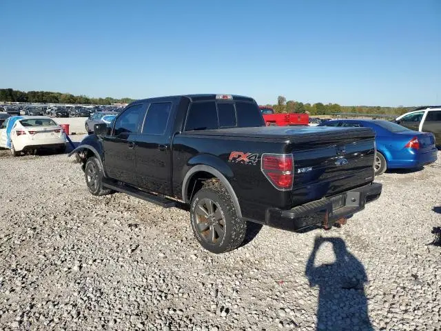 2013 FORD F150 SUPERCREW  