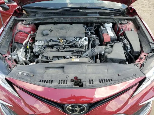 2022 TOYOTA CAMRY LE  