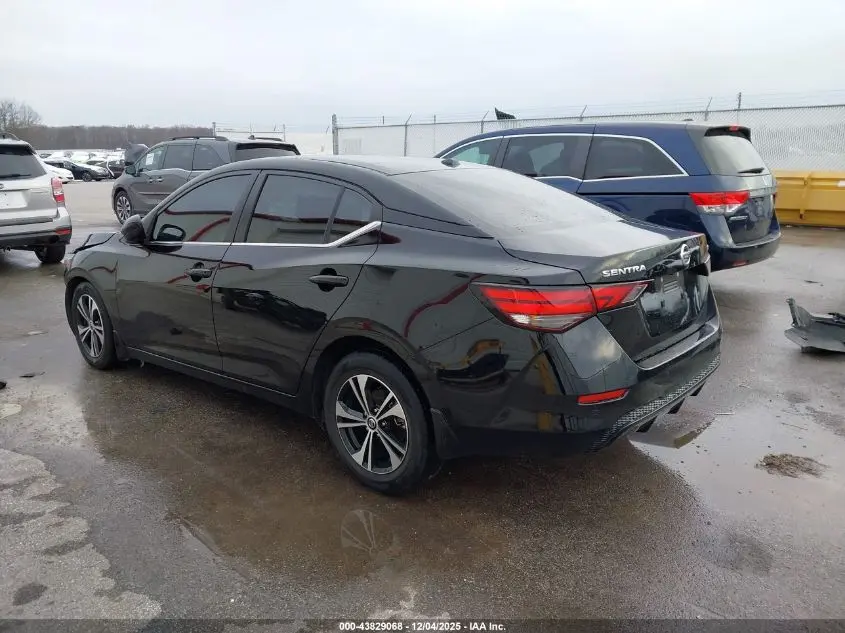 2021 NISSAN SENTRA SV XTRONIC CVT