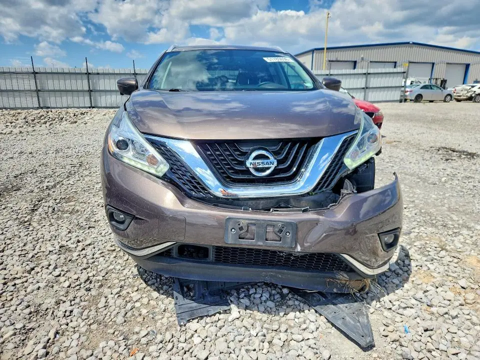 2017 NISSAN MURANO SL  