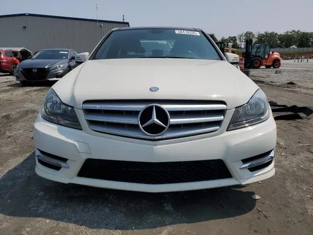 2012 MERCEDES-BENZ C 350  