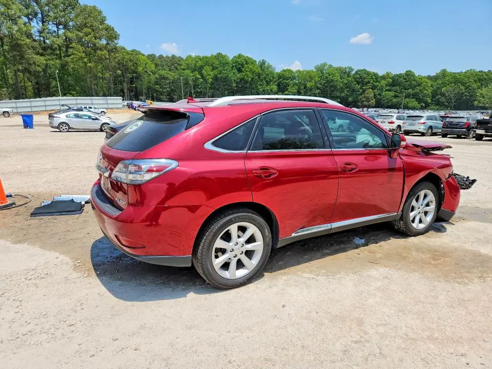 2012 LEXUS RX 350  