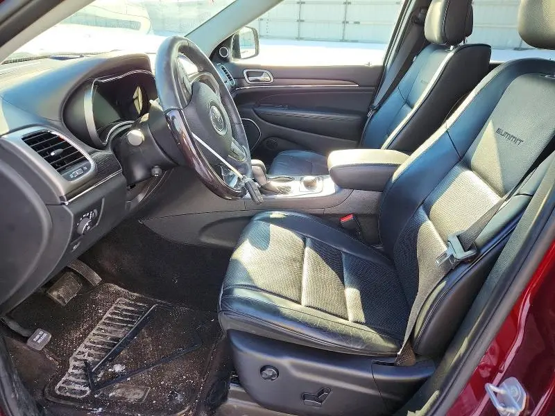 2017 JEEP GRAND CHEROKEE SUMMIT  