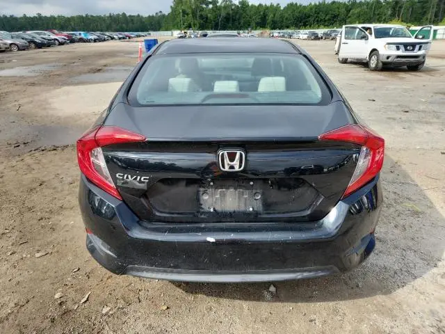 2016 HONDA CIVIC LX  