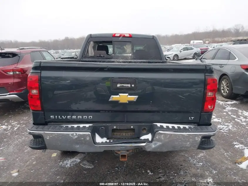 2017 CHEVROLET SILVERADO 1500 1LT