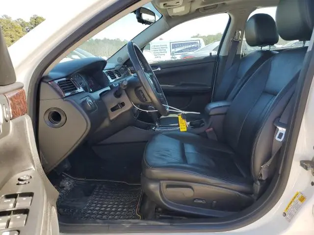 2012 CHEVROLET IMPALA LTZ  