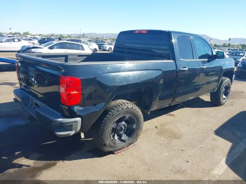 2015 CHEVROLET SILVERADO 1500 WT