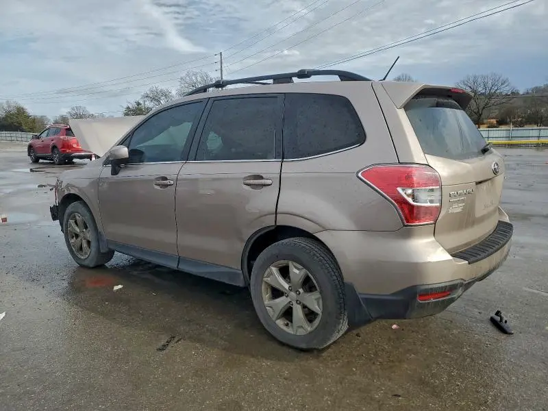 2015 SUBARU FORESTER 2.5I LIMITED  