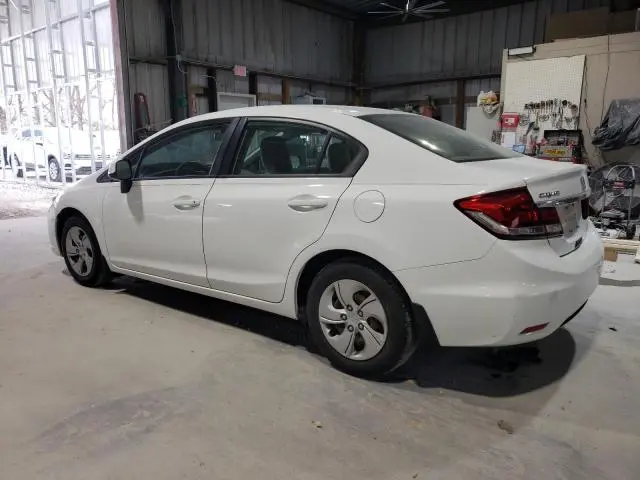 2013 HONDA CIVIC LX  