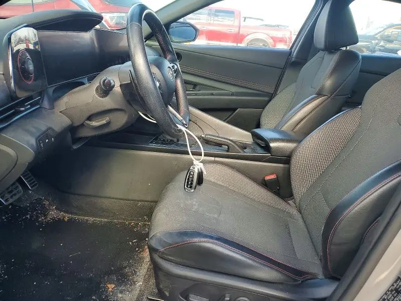 2023 HYUNDAI ELANTRA N LINE  