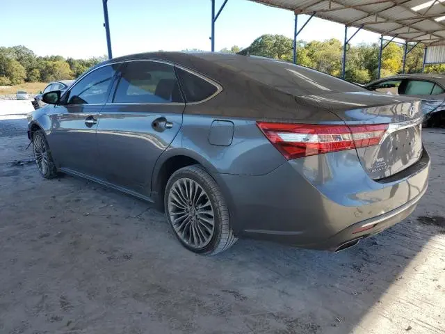 2016 TOYOTA AVALON XLE  