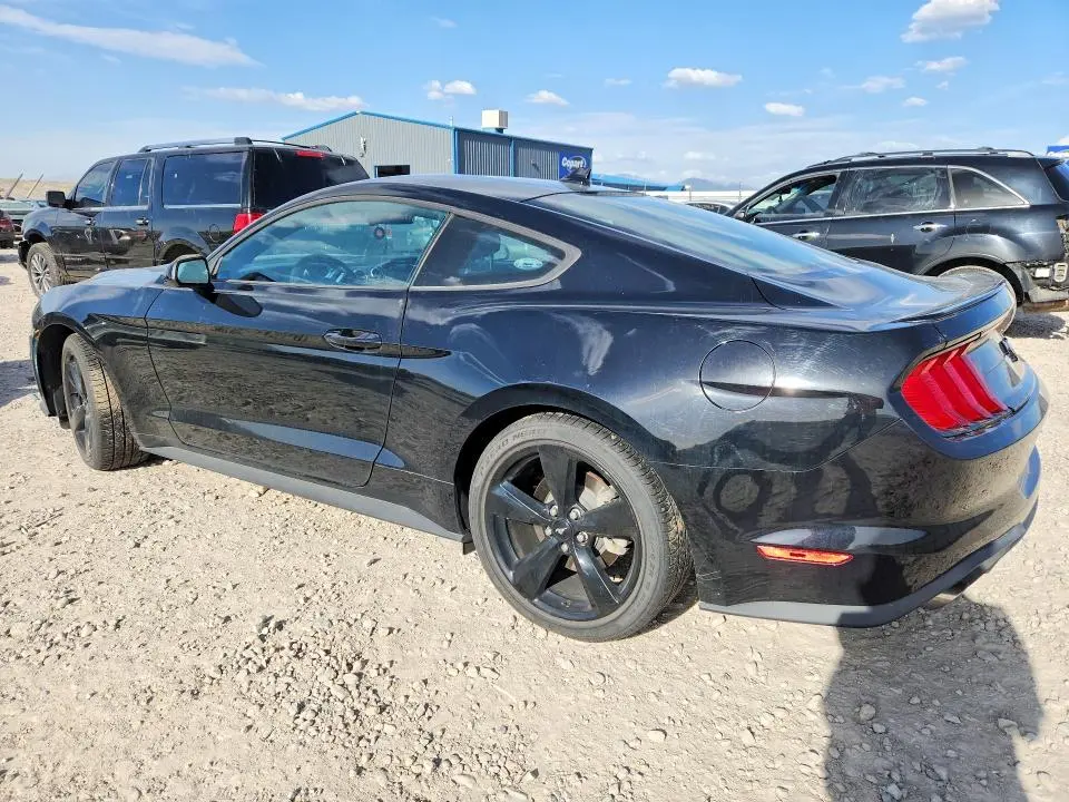 2022 FORD MUSTANG   