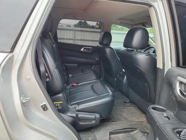 2017 NISSAN PATHFINDER S  