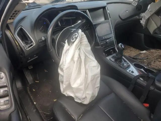 2018 INFINITI Q50 LUXE  