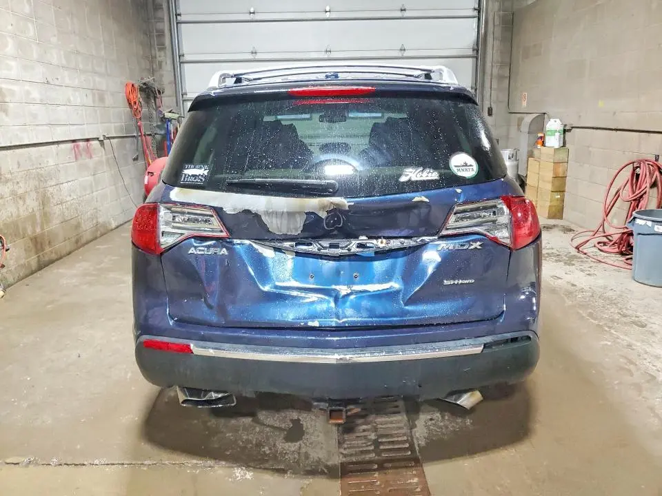 2012 ACURA MDX TECHNOLOGY  