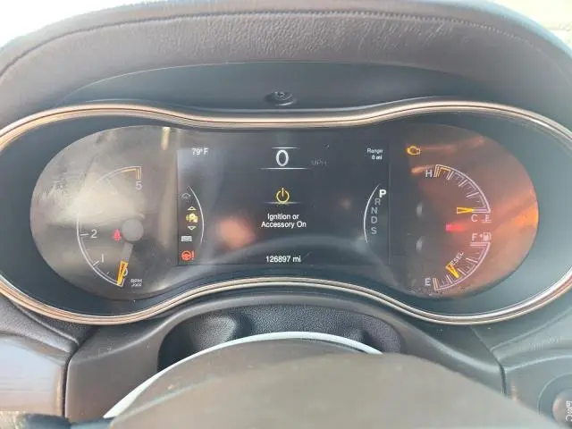 2014 JEEP GRAND CHEROKEE SUMMIT  