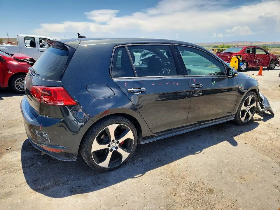 2016 VOLKSWAGEN GTI S  