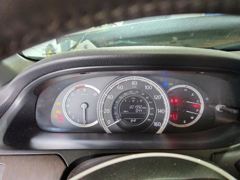 2014 HONDA ACCORD EXL  