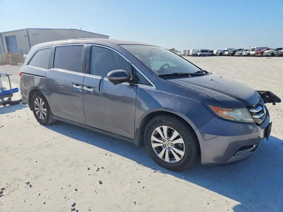2015 HONDA ODYSSEY EXL  