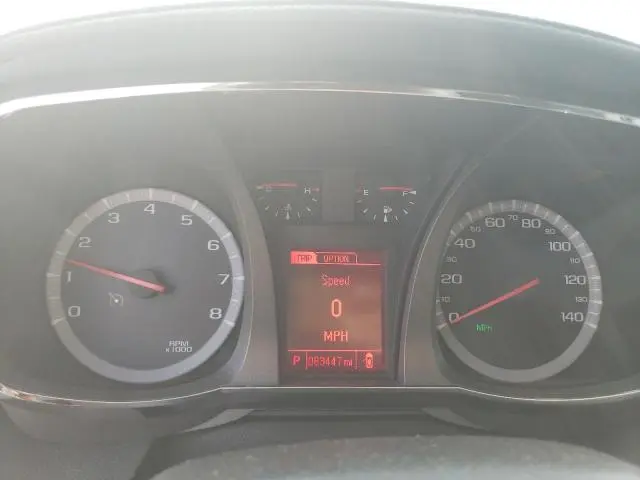 2016 GMC TERRAIN SLT  