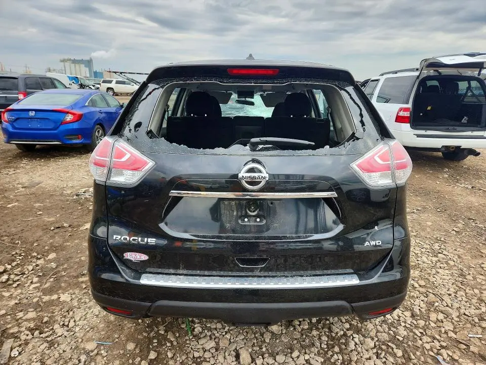 2016 NISSAN ROGUE S  