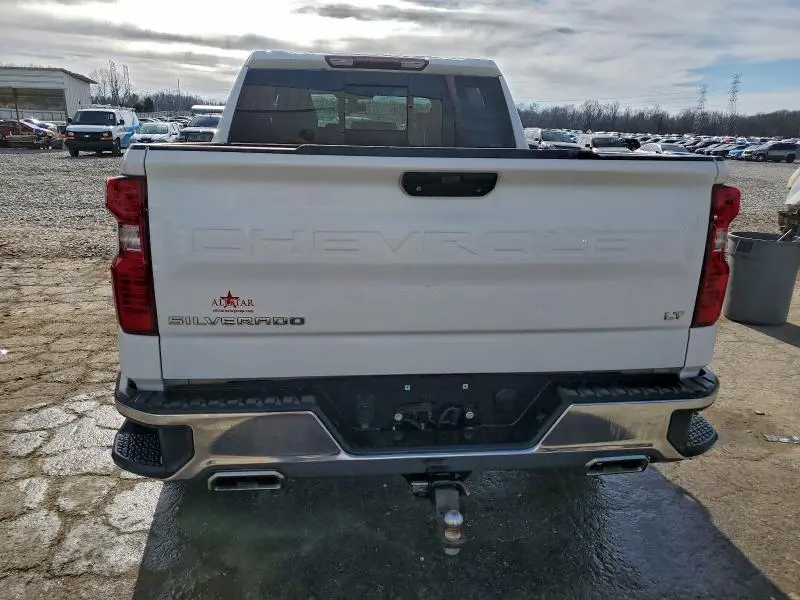 2019 CHEVROLET SILVERADO K1500 LT  