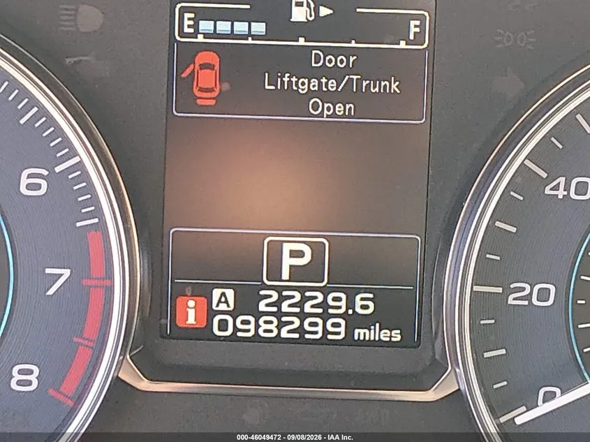 2016 SUBARU IMPREZA 2.0I LIMITED