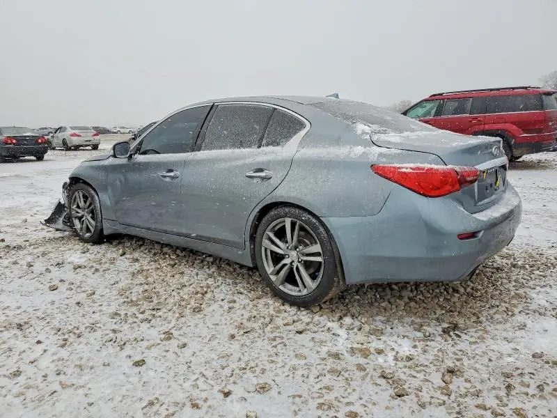 2018 INFINITI Q50 LUXE  