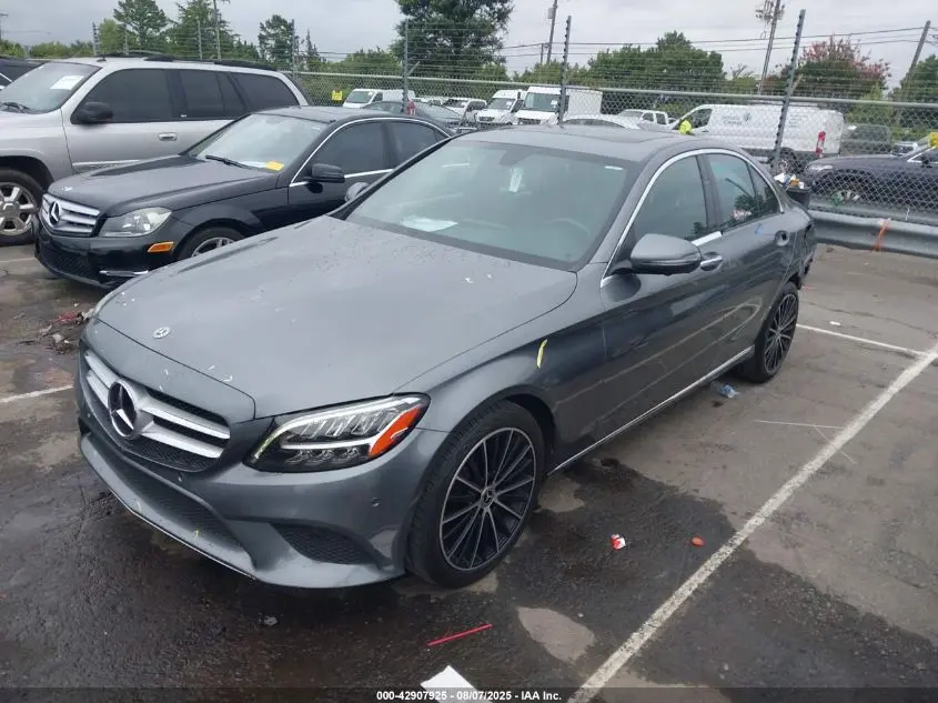 2021 MERCEDES-BENZ C 300 SEDAN