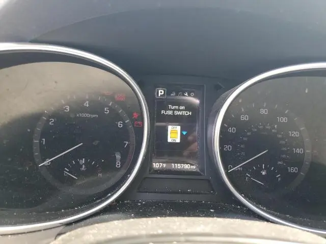 2017 HYUNDAI SANTA FE SE  