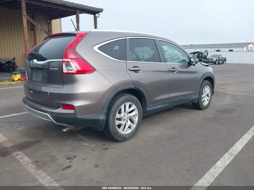 2016 HONDA CR-V EX-L