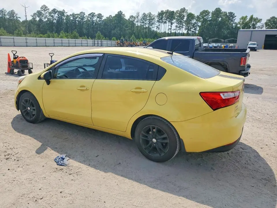 2016 KIA RIO LX  