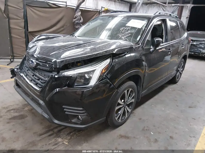 2024 SUBARU FORESTER LIMITED