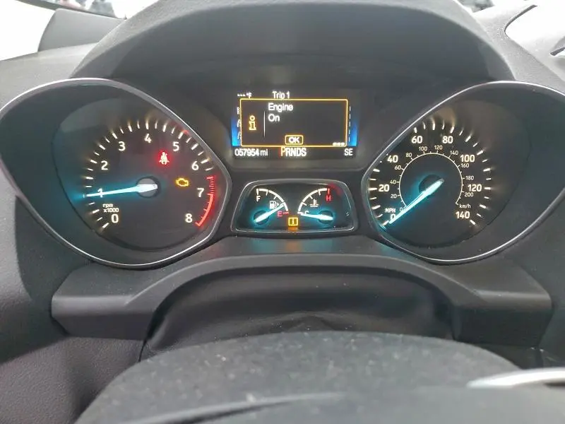 2017 FORD ESCAPE TITANIUM  