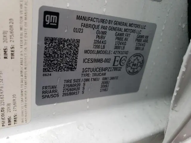 2023 GMC SIERRA K1500 ELEVATION  