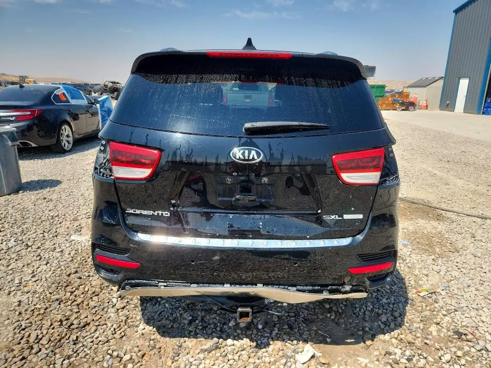 2016 KIA SORENTO SX LIMITED  