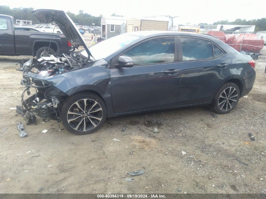 2019 TOYOTA COROLLA SE