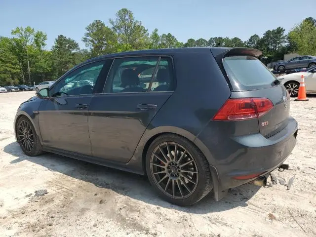2017 VOLKSWAGEN GTI SPORT  