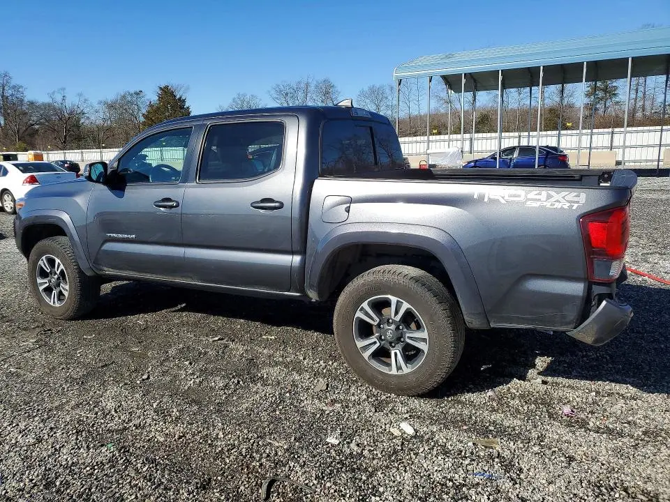 2019 TOYOTA TACOMA DOUBLE CAB  