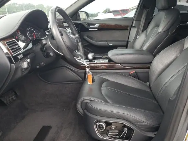 2016 AUDI A8 L QUATTRO  
