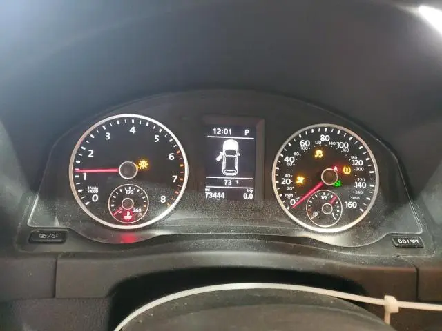 2016 VOLKSWAGEN TIGUAN S  
