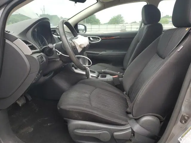 2017 NISSAN SENTRA S  
