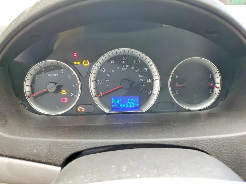 2010 HYUNDAI SONATA   