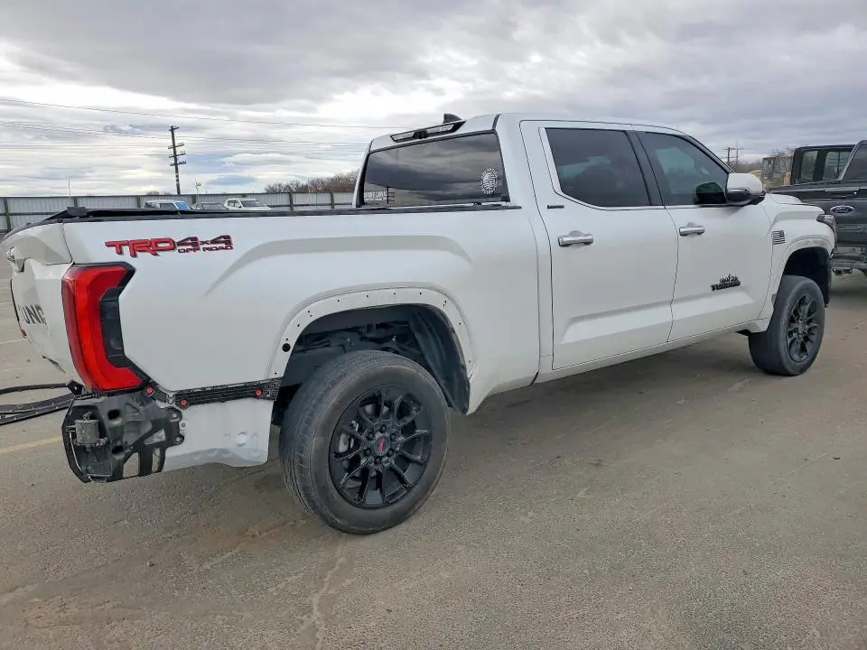 2023 TOYOTA TUNDRA LIMITED  