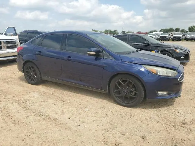 2016 FORD FOCUS SE  