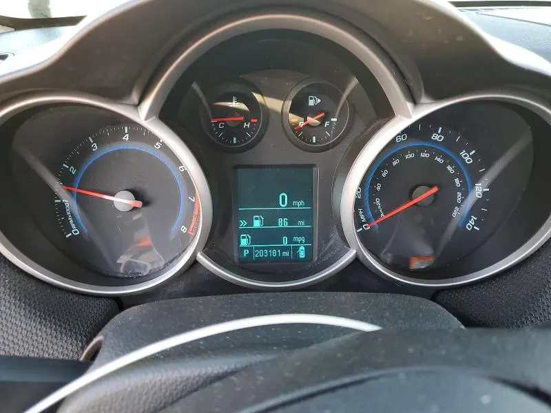 2012 CHEVROLET CRUZE LT  