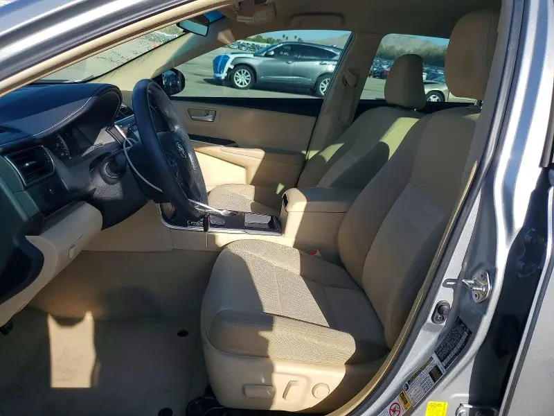 2015 TOYOTA CAMRY LE  