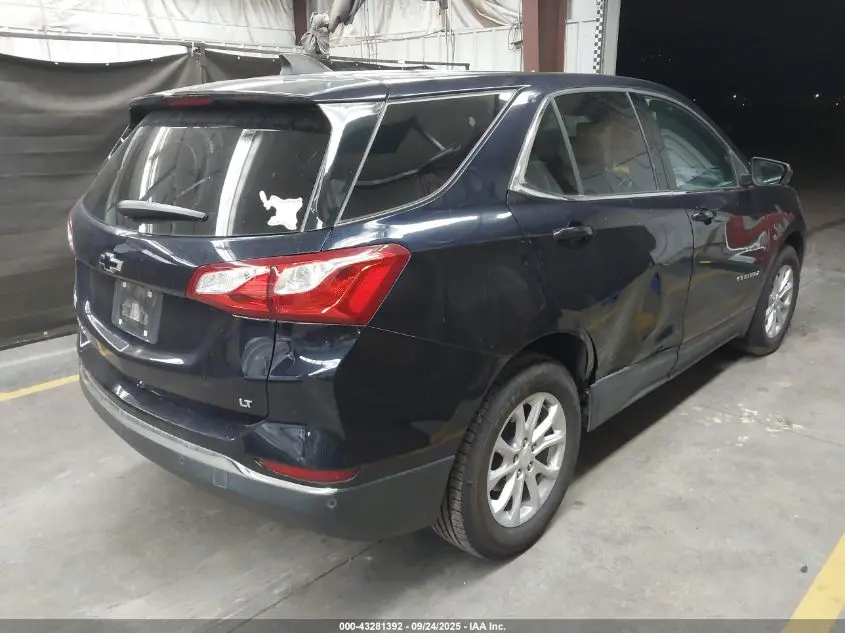 2020 CHEVROLET EQUINOX FWD LT 1.5L TURBO
