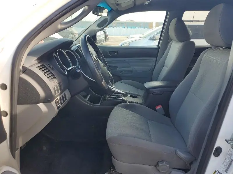 2013 TOYOTA TACOMA DOUBLE CAB  